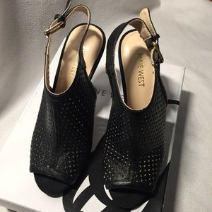Nine West Black Heels